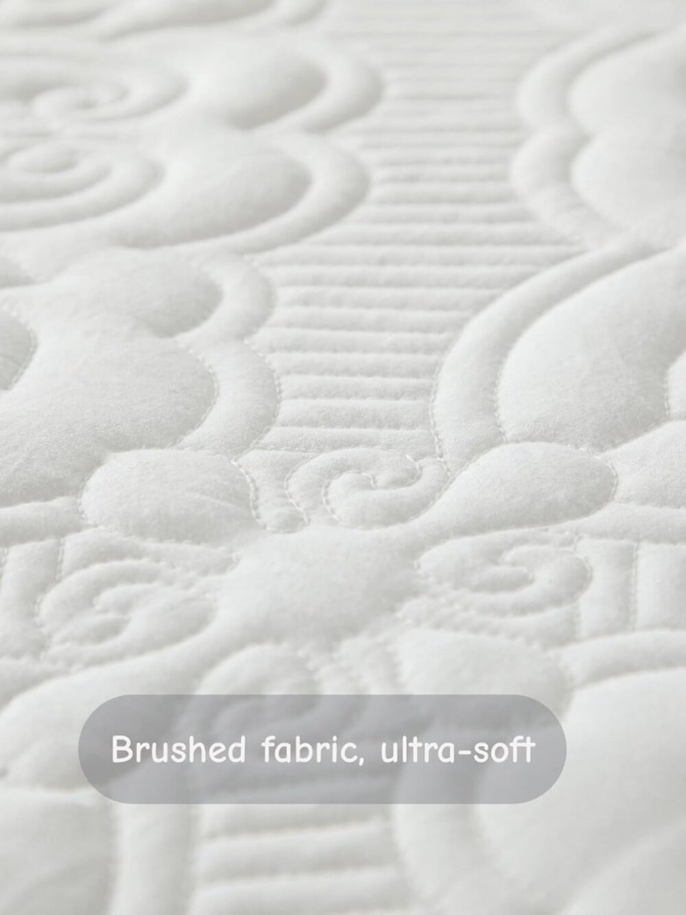 Embroidered Quilt Set King Size - 3 Pieces, Washed Lightweight Coverlet with Sca - Picture 6 of 6